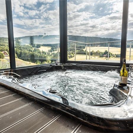 Wellness Villa Klinovec Views Лоучна-под-Кліновцем Екстер'єр фото