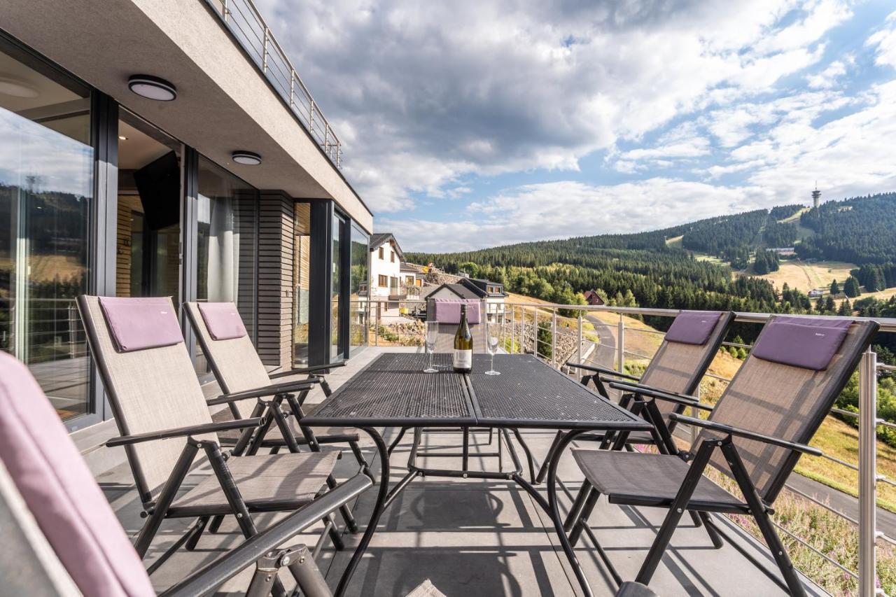 Wellness Villa Klinovec Views Лоучна-под-Кліновцем Екстер'єр фото