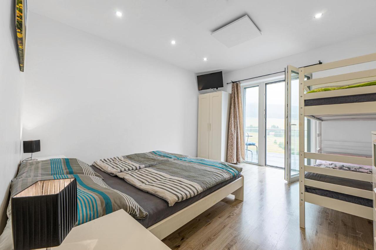 Wellness Villa Klinovec Views Лоучна-под-Кліновцем Екстер'єр фото