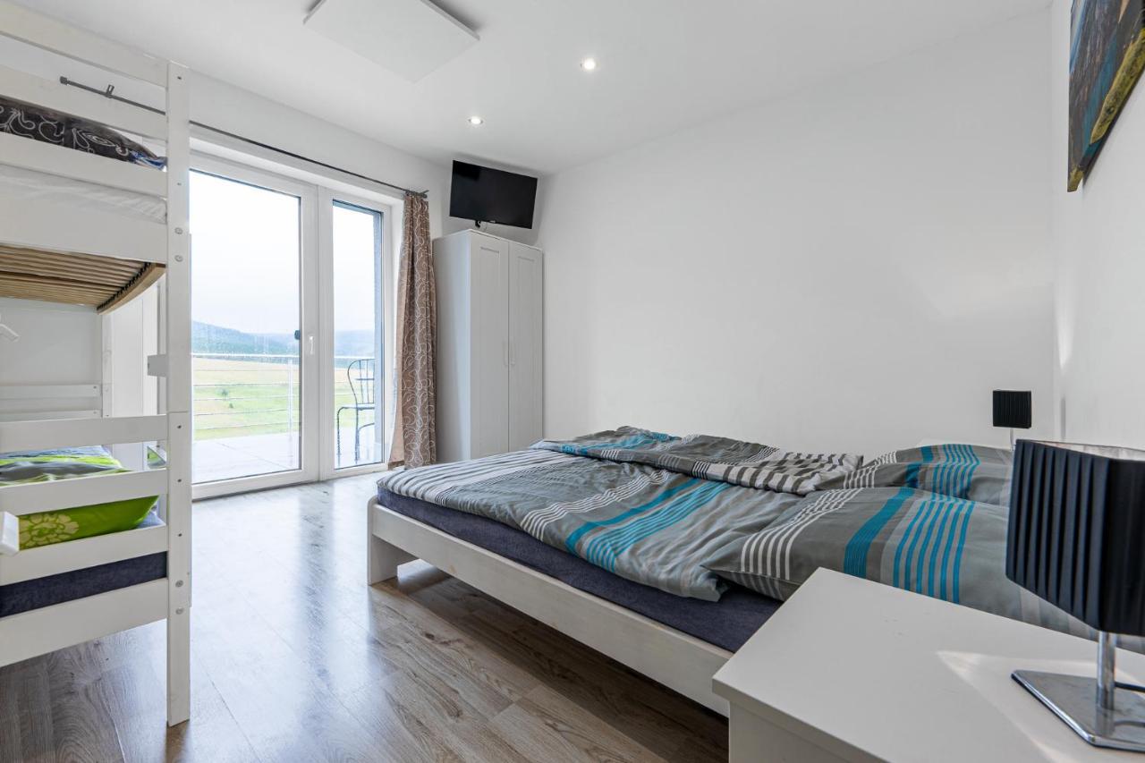Wellness Villa Klinovec Views Лоучна-под-Кліновцем Екстер'єр фото