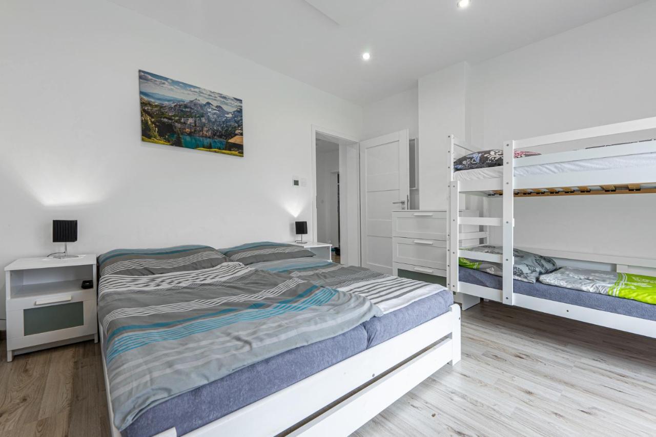 Wellness Villa Klinovec Views Лоучна-под-Кліновцем Екстер'єр фото