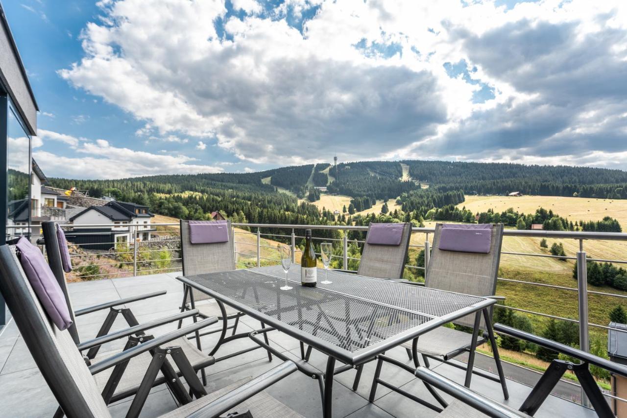 Wellness Villa Klinovec Views Лоучна-под-Кліновцем Екстер'єр фото