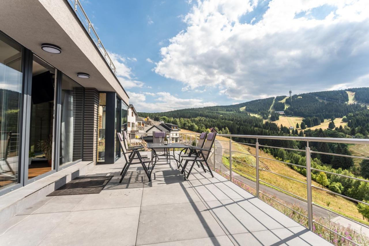 Wellness Villa Klinovec Views Лоучна-под-Кліновцем Екстер'єр фото