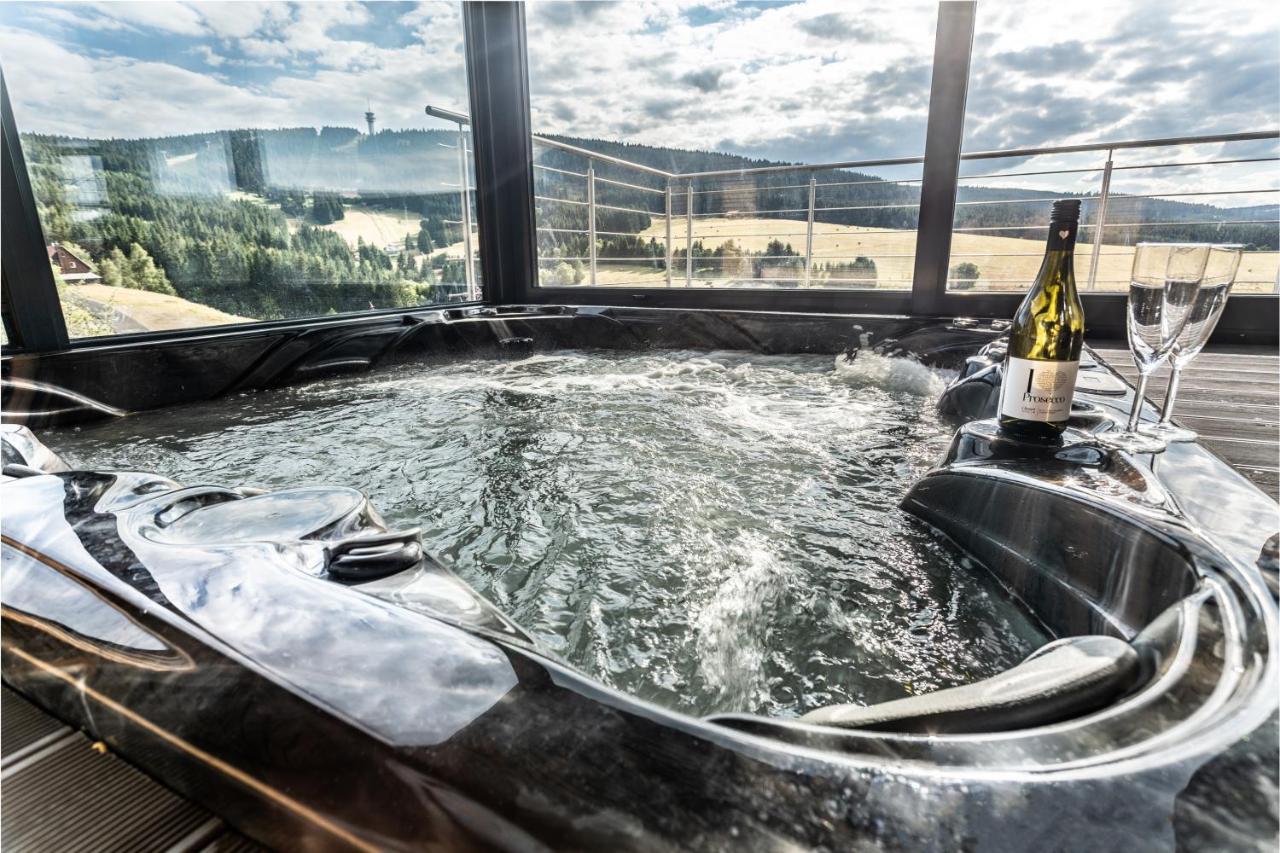 Wellness Villa Klinovec Views Лоучна-под-Кліновцем Екстер'єр фото