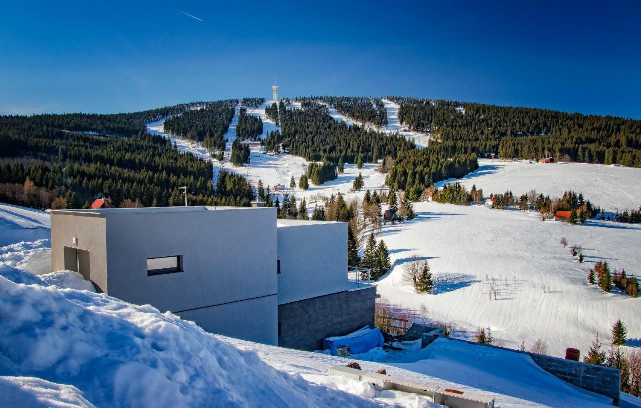 Wellness Villa Klinovec Views Лоучна-под-Кліновцем Екстер'єр фото