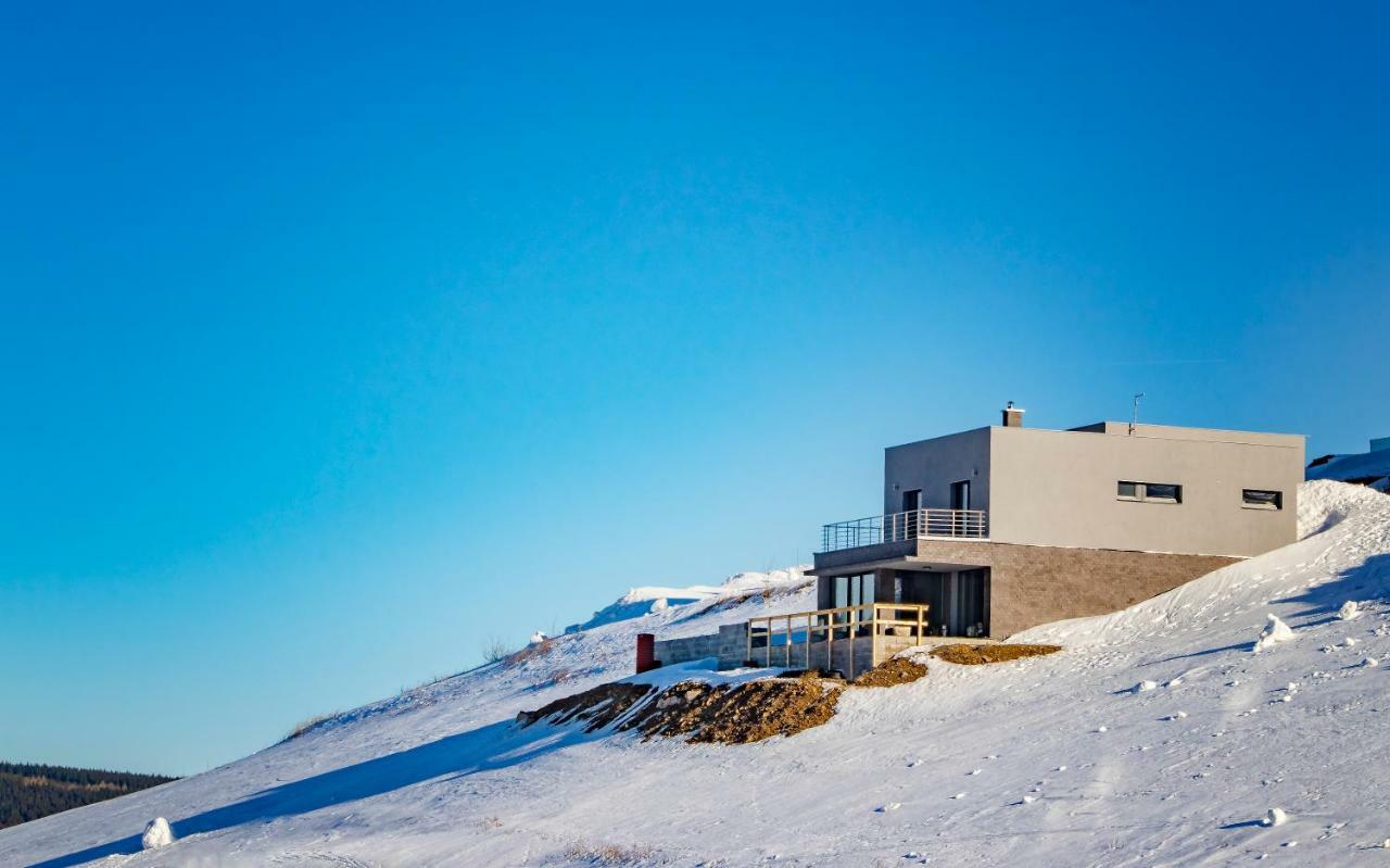 Wellness Villa Klinovec Views Лоучна-под-Кліновцем Екстер'єр фото